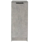 vidaXL Schuhregal Betongrau 30x35x70 cm Holzwerkstoff