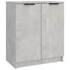 vidaXL Schuhschrank Betongrau 59x35x70 cm Holzwerkstoff