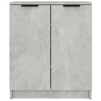 vidaXL Schuhschrank Betongrau 59x35x70 cm Holzwerkstoff