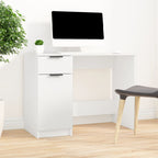 vidaXL Schreibtisch Weiß 100x50x75 cm Holzwerkstoff