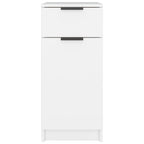 vidaXL Büroschrank Weiß 33,5x50x75 cm Holzwerkstoff