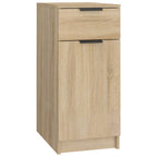 vidaXL Büroschrank Sonoma-Eiche 33,5x50x75 cm Holzwerkstoff