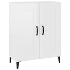 vidaXL Sideboard Hochglanz-Weiß 69,5x34x90 cm Holzwerkstoff