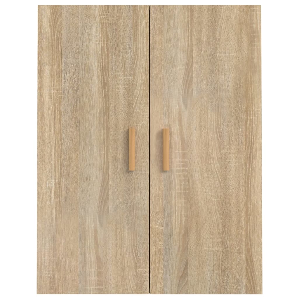 vidaXL Hängeschrank Sonoma-Eiche 69,5x34x90 cm