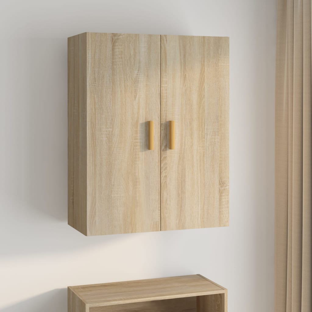vidaXL Hängeschrank Sonoma-Eiche 69,5x34x90 cm