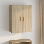 vidaXL Hängeschrank Sonoma-Eiche 69,5x34x90 cm