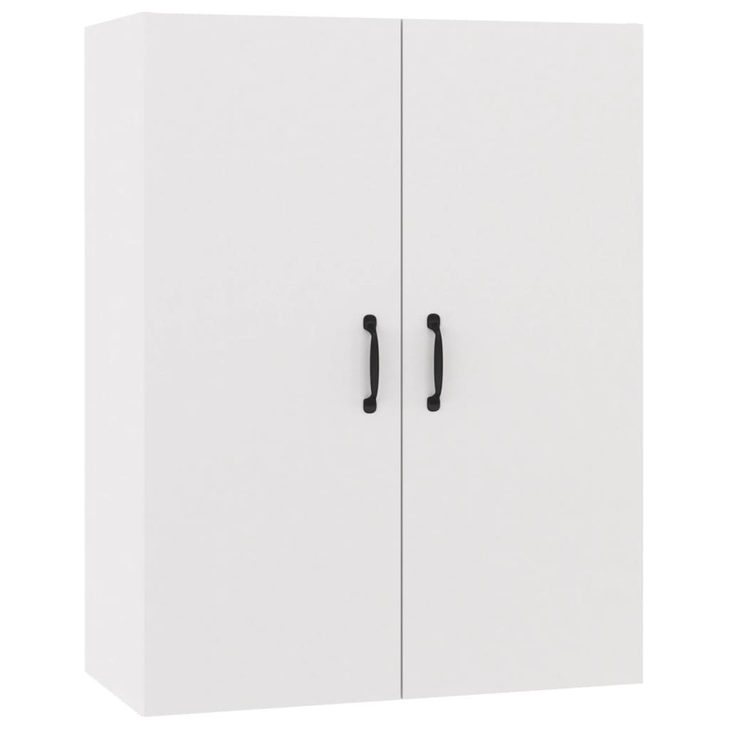 vidaXL Hängeschrank Weiß 69,5x34x90 cm Holzwerkstoff