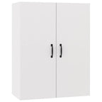 vidaXL Hängeschrank Weiß 69,5x34x90 cm Holzwerkstoff