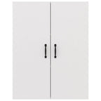 vidaXL Hängeschrank Weiß 69,5x34x90 cm Holzwerkstoff