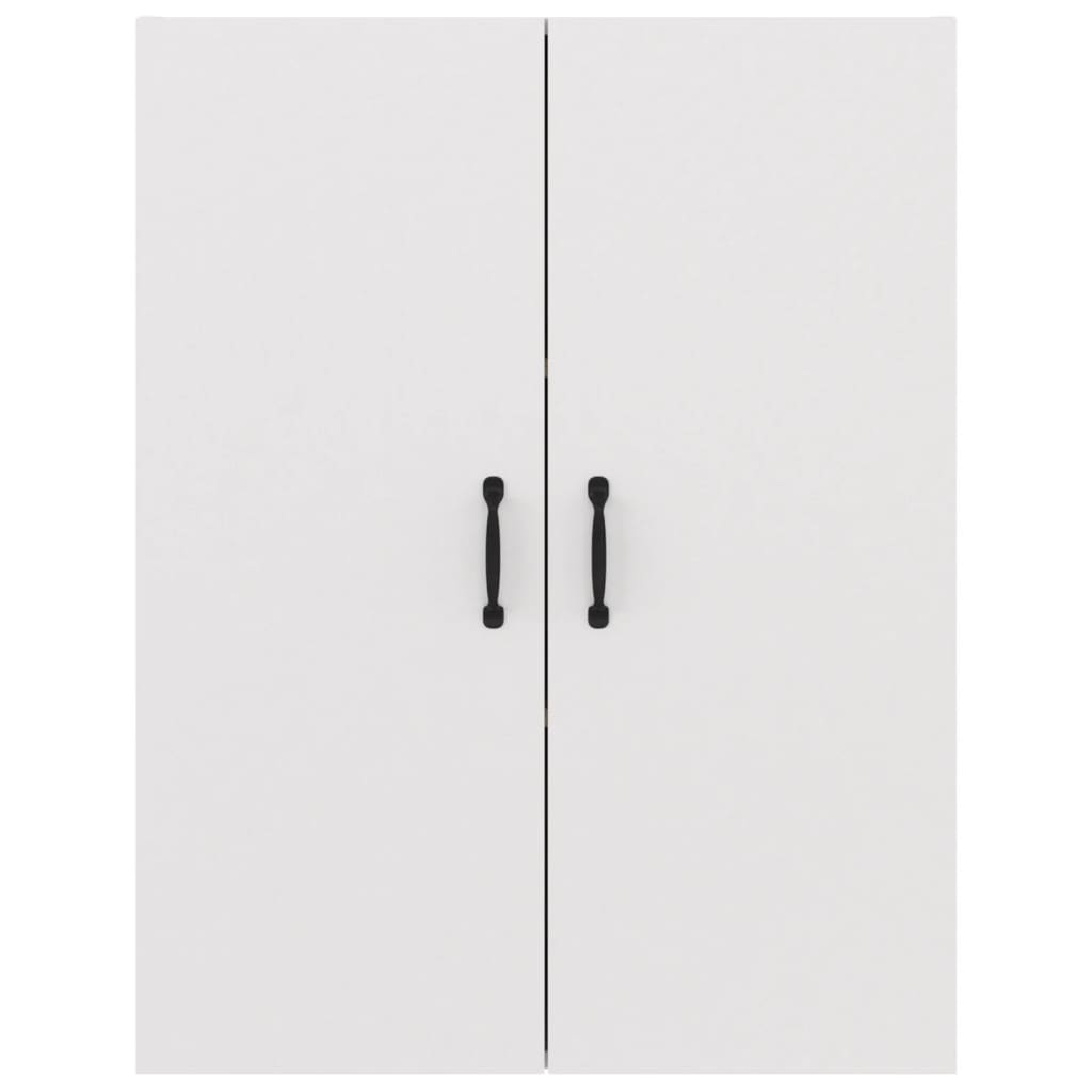 vidaXL Hängeschrank Weiß 69,5x34x90 cm Holzwerkstoff