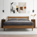 vidaXL Sideboards 2 Stk. Räuchereiche 30x30x70 cm Holzwerkstoff