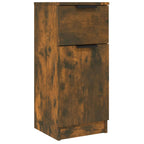 vidaXL Sideboards 2 Stk. Räuchereiche 30x30x70 cm Holzwerkstoff
