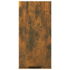 vidaXL Wand-Badschrank Räuchereiche 32x20x67 cm