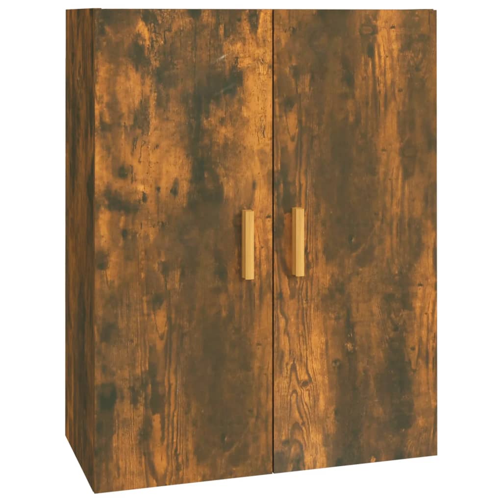 vidaXL Hängeschrank Räuchereiche 69,5x34x90 cm