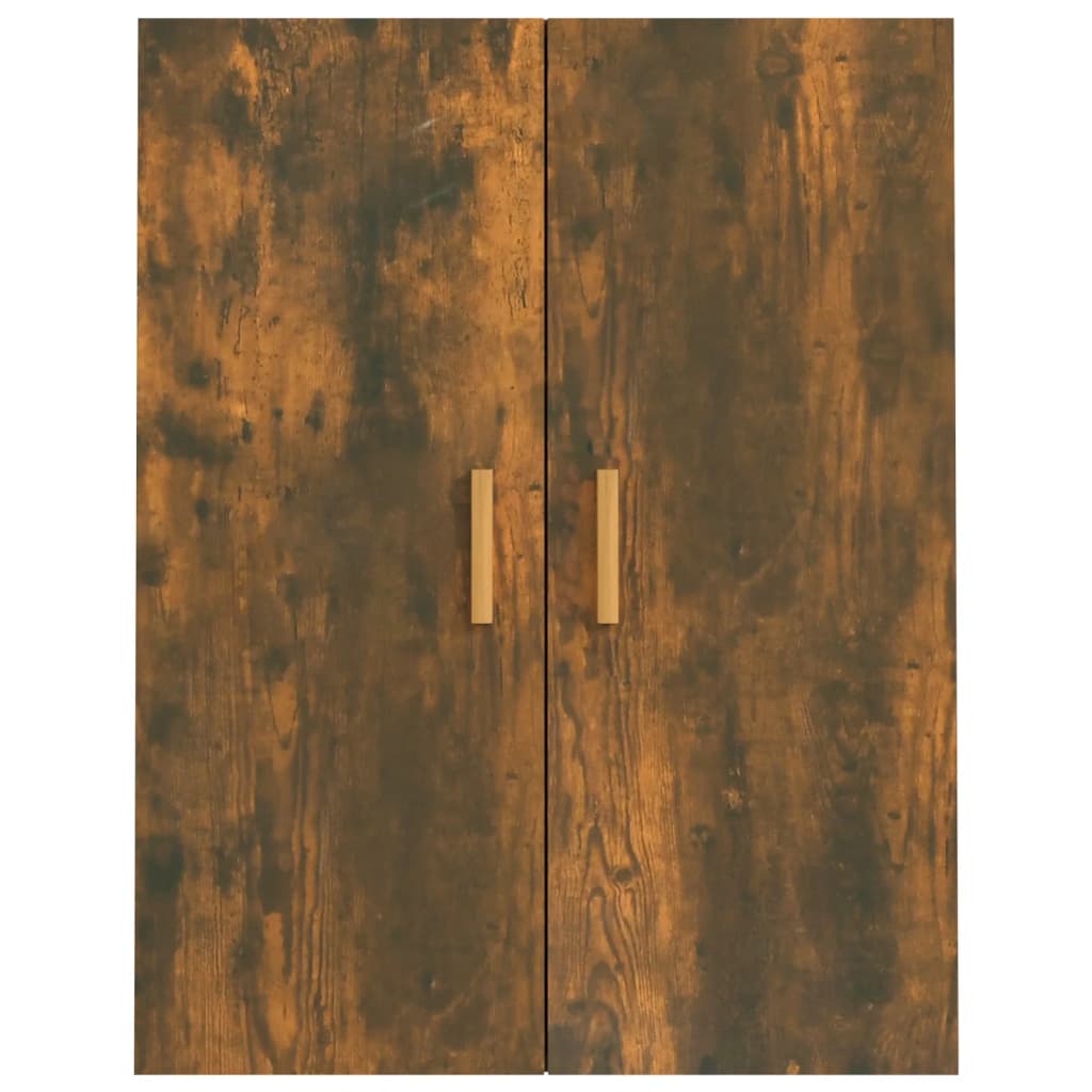 vidaXL Hängeschrank Räuchereiche 69,5x34x90 cm