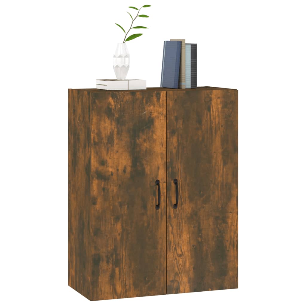 vidaXL Hängeschrank Räuchereiche 69,5x34x90 cm Holzwerkstoff