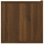 vidaXL TV-Schränke 2 Stk. Braun Eichen-Optik 80x30x30 cm Holzwerkstoff
