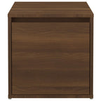 vidaXL Schubladenbox Braun Eichen-Optik 40,5x40x40 cm Holzwerkstoff