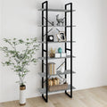 vidaXL Hochschrank Grau Sonoma 80x30x210 cm Holzwerkstoff
