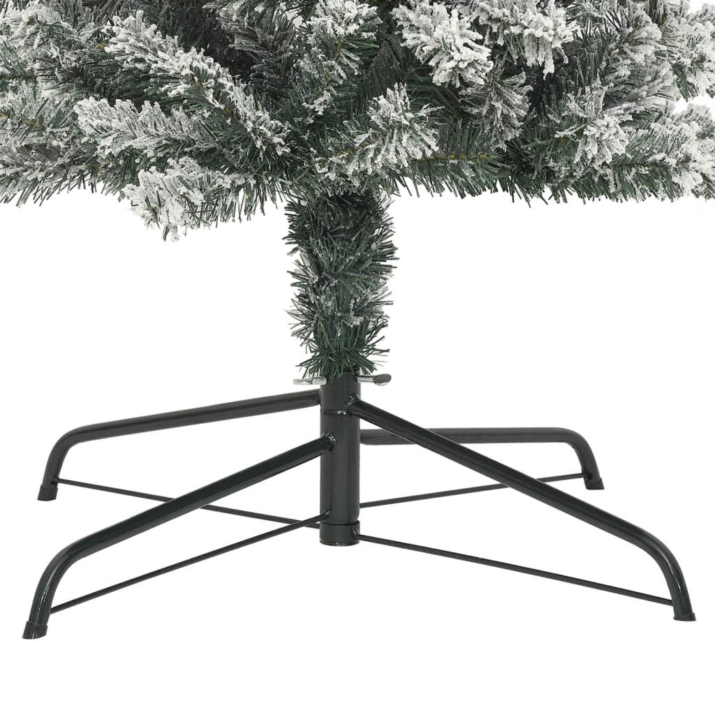vidaXL Weihnachtsgirlande Beschneit 240 cm