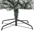 vidaXL Weihnachtsgirlande Beschneit 240 cm
