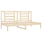 vidaXL Tagesbett ohne Matratze 90x200 cm Massivholz Kiefer