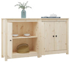 vidaXL Sideboards 2 Stk. 70x35x80 cm Massivholz Kiefer