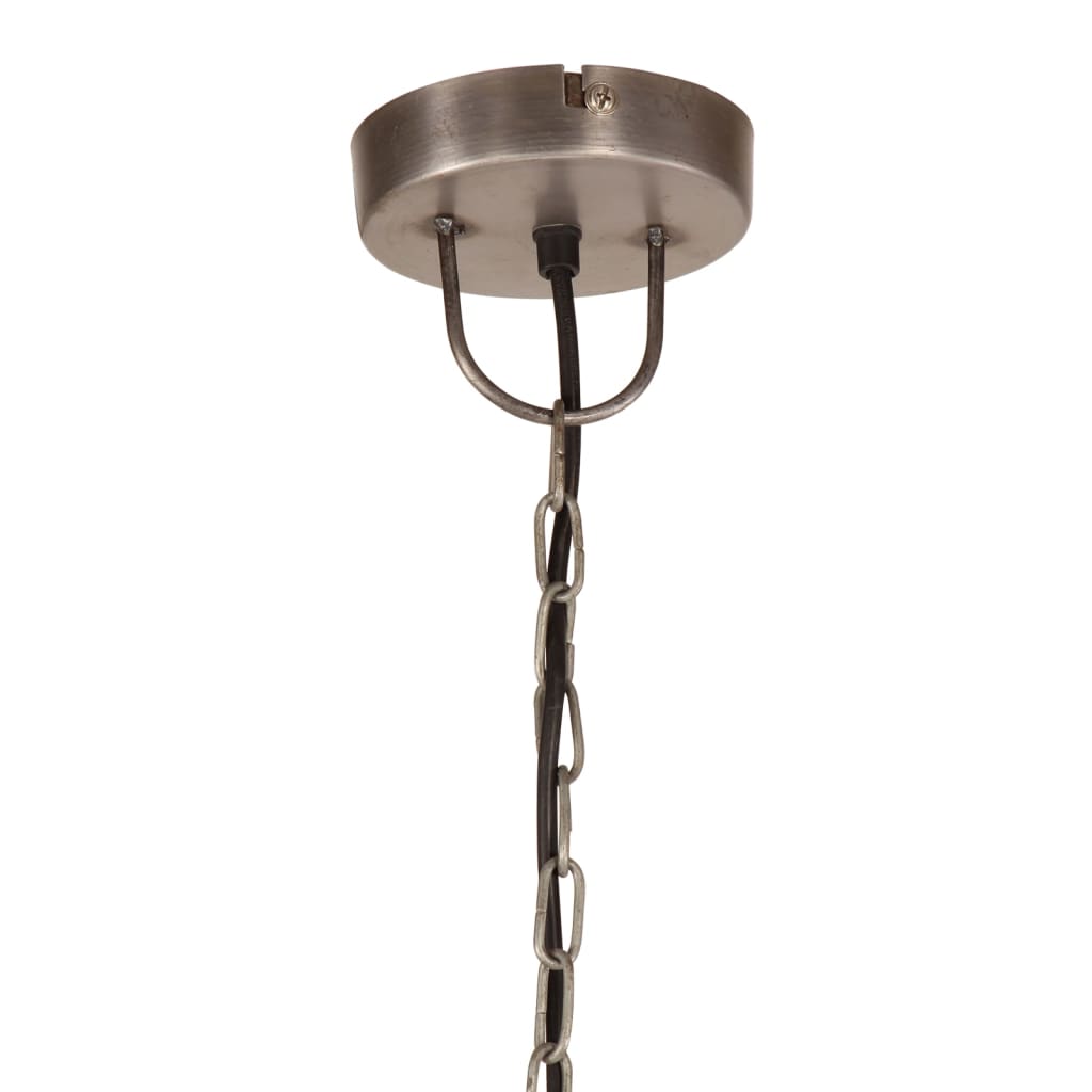 vidaXL Hängelampe Industrie-Stil 25 W Mehrfarbig Rund 32 cm E27