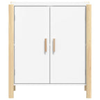 vidaXL Sideboard Weiß 62x38x70 cm Holzwerkstoff