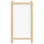 vidaXL Sideboard Weiß 62x38x70 cm Holzwerkstoff