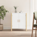 vidaXL Sideboard Weiß 62x38x70 cm Holzwerkstoff