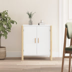 vidaXL Sideboard Weiß 62x38x70 cm Holzwerkstoff