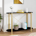 vidaXL Konsolentisch Weiß 110x38x75 cm Holzwerkstoff