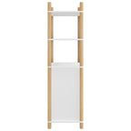 vidaXL Highboard Weiß 60x40x141 cm Holzwerkstoff