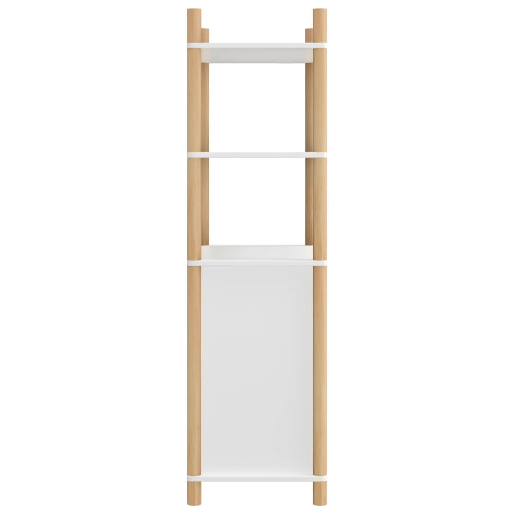 vidaXL Highboard Weiß 60x40x141 cm Holzwerkstoff