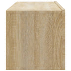 vidaXL TV-Wandschränke 4 Stk. Sonoma-Eiche 100x30x30 cm