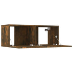 vidaXL 8-tlg. TV-Schrank-Set Räuchereiche Holzwerkstoff