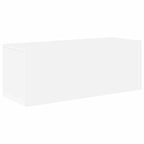 vidaXL 5-tlg. TV-Schrank-Set Weiß Holzwerkstoff
