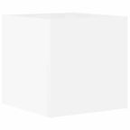 vidaXL 5-tlg. TV-Schrank-Set Weiß Holzwerkstoff