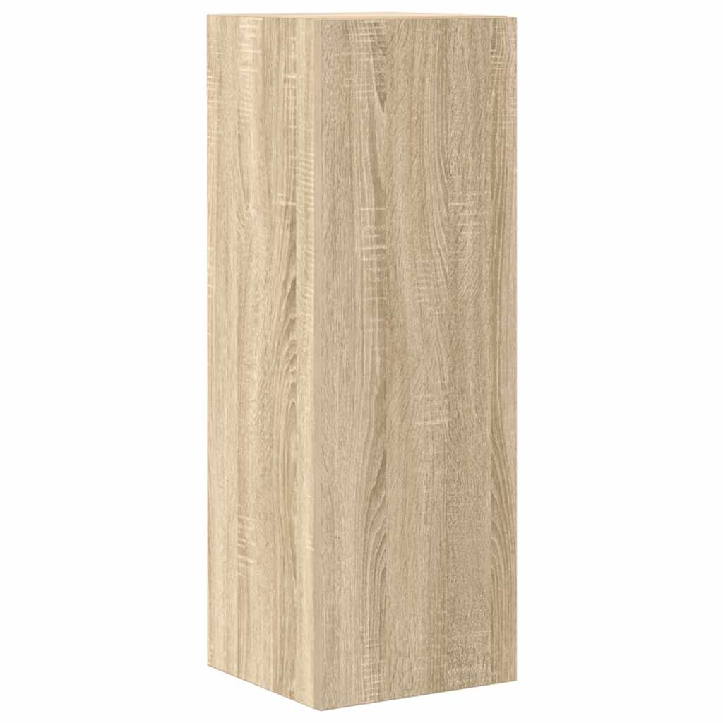 vidaXL 5-tlg. TV-Schrank-Set Sonoma-Eiche Holzwerkstoff