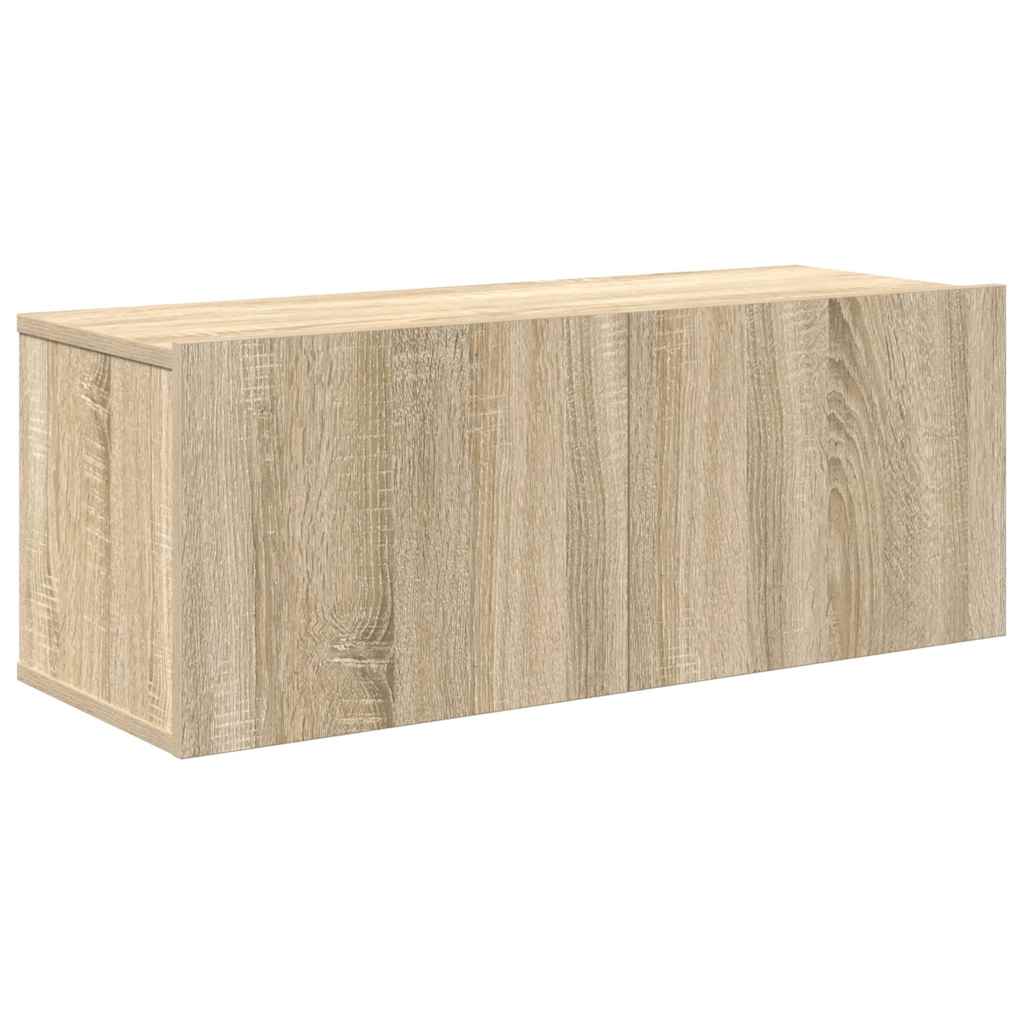 vidaXL 5-tlg. TV-Schrank-Set Sonoma-Eiche Holzwerkstoff