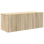 vidaXL 5-tlg. TV-Schrank-Set Sonoma-Eiche Holzwerkstoff