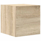 vidaXL 5-tlg. TV-Schrank-Set Sonoma-Eiche Holzwerkstoff