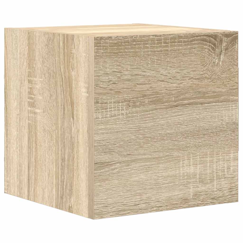 vidaXL 5-tlg. TV-Schrank-Set Sonoma-Eiche Holzwerkstoff