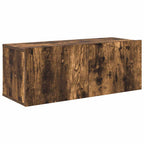 vidaXL 5-tlg. TV-Schrank-Set Räuchereiche Holzwerkstoff