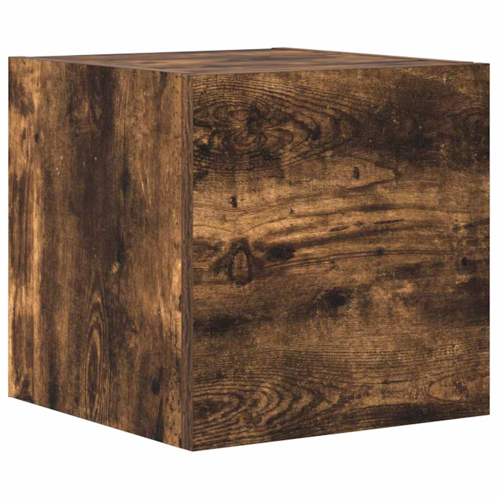 vidaXL 5-tlg. TV-Schrank-Set Räuchereiche Holzwerkstoff