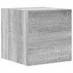 vidaXL 5-tlg. TV-Schrank-Set Grau Sonoma Holzwerkstoff