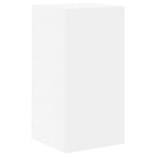 vidaXL 7-tlg. TV-Schrank-Set Weiß Holzwerkstoff