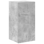 vidaXL 7-tlg. TV-Schrank-Set Betongrau Holzwerkstoff