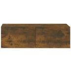 vidaXL 3-tlg. TV-Schrank-Set Räuchereiche Holzwerkstoff